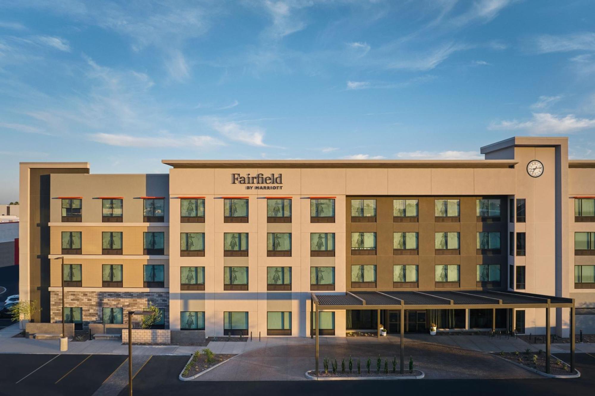 Fairfield Inn & Suites By Marriott Tempe Exterior foto
